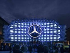 Lichtinszenierung für Mercedes-Benz auf der IAA Mobility