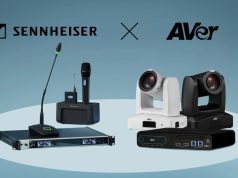 AVer und Sennheiser weiten Kamera-Tracking aus AVer und Sennheiser weiten Kamera-Tracking aus (Foto: Sennheiser)
