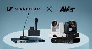 AVer und Sennheiser weiten Kamera-Tracking aus AVer und Sennheiser weiten Kamera-Tracking aus (Foto: Sennheiser)