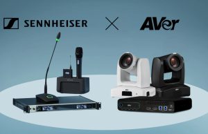 AVer und Sennheiser weiten Kamera-Tracking aus AVer und Sennheiser weiten Kamera-Tracking aus (Foto: Sennheiser)