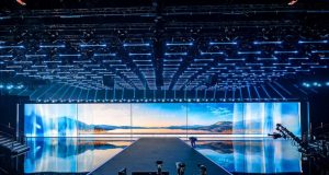 Sunrise Studios setzte bei BMW iX3-Premiere auf Robe Sunrise Studios setzte bei BMW iX3-Premiere auf Robe (Fotos: Tobias Heydthausen)