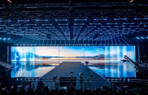 Sunrise Studios setzte bei BMW iX3-Premiere auf Robe Sunrise Studios setzte bei BMW iX3-Premiere auf Robe (Fotos: Tobias Heydthausen)