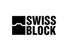 AED Distribution wird Vertriebspartner von SwissBlock (Logo: SwissBlock)