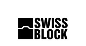 AED Distribution wird Vertriebspartner von SwissBlock (Logo: SwissBlock)