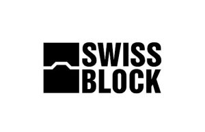 AED Distribution wird Vertriebspartner von SwissBlock (Logo: SwissBlock)
