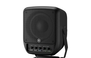 Yamaha stellt tragbares PA-System Stagepas 100 BTR mkII vor Stagepas 100 BTR mkII (Foto: Yamaha)