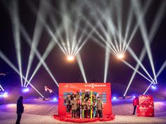 Cameo beim Skisprung-Weltcup in Willingen Cameo beim Skisprung-Weltcup in Willingen (Fotos: Markus Lahme)