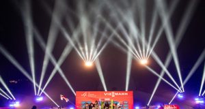 Cameo beim Skisprung-Weltcup in Willingen Cameo beim Skisprung-Weltcup in Willingen (Fotos: Markus Lahme)