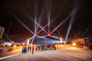 Cameo beim Skisprung-Weltcup in Willingen (Fotos: Markus Lahme)