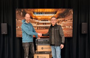 Kling & Freitag setzt bei Endstufen auf Dynacord-Technologie