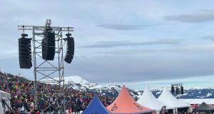 Wharfedale Pro trotzt Extrembedingungen am Lauberhorn