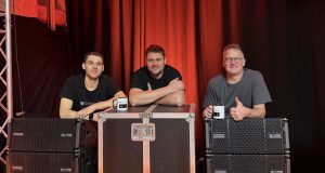 dBTechnologies liefert erstes VIO L1608 an Marko Giese