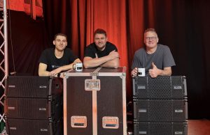 dBTechnologies liefert erstes VIO L1608 an Marko Giese