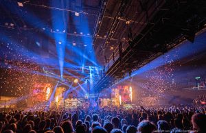 24-Meter-Catwalk für Sabaton-Arenatour entwickelt