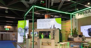 Sonova Event- und Messemodul setzt auf Sound von Genelec Sonova Event- und Messemodul setzt auf Sound von Genelec (Fotos: Genelec)