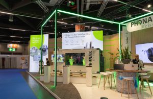 Sonova Event- und Messemodul setzt auf Sound von Genelec Sonova Event- und Messemodul setzt auf Sound von Genelec (Fotos: Genelec)