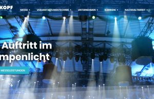 Ueberkopf nach DIN ISO 20121:2024 zertifiziert