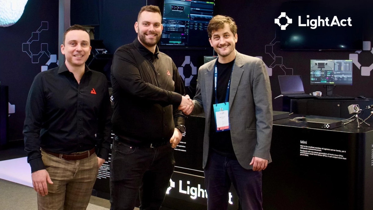 AED group und LightAct starten strategische Partnerschaft (Foto: AED group) AED group und LightAct starten strategische Partnerschaft (Foto: AED group)