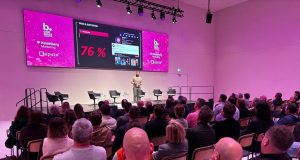 b.connect live thematisierte Festivals und Sport-Events