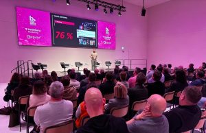 b.connect live thematisierte Festivals und Sport-Events