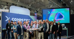 Comm-Tec präsentierte neuen Markenauftritt auf der ISE Comm-Tec auf der ISE 2026 (Foto: Comm-Tec)
