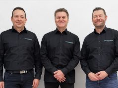 DirectOut hat seine Geschäftsführung neu geordnet René In der Stroth, Luca Giaroli und Jan Ehrlich (von links, Foto: DirectOut)