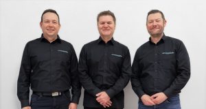 DirectOut hat seine Geschäftsführung neu geordnet René In der Stroth, Luca Giaroli und Jan Ehrlich (von links, Foto: DirectOut)