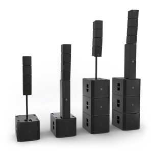 LD Systems stellt Maila passiv für Festinstallationen vor (Fotos: Adam Hall Group)