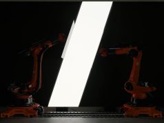 Kuka, Samsung und Media tek kreieren Hightech-Kunstinstallation Kuka, Samsung und Media tek kreieren Hightech-Kunstinstallation (Fotos: Kuka)