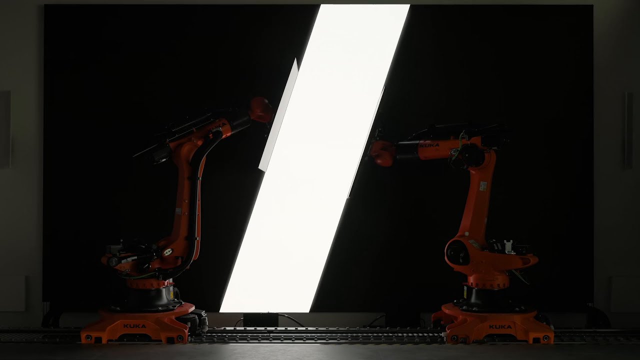 Kuka, Samsung und Media tek kreieren Hightech-Kunstinstallation (Fotos: Kuka) Kuka, Samsung und Media tek kreieren Hightech-Kunstinstallation (Fotos: Kuka)