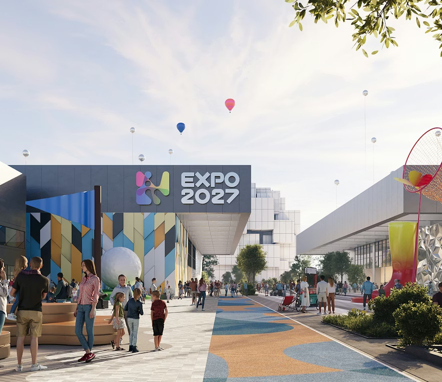 Vorbereitung auf die Expo 2027: Nüssli eröffnet Büro in Belgrad (Foto: Nüssli) Vorbereitung auf die Expo 2027: Nüssli eröffnet Büro in Belgrad (Foto: Nüssli)