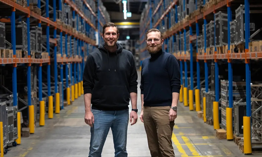 Ulf Krynojewski mit Dominik Schäfer von optimic (von links, Foto: publitec) Ulf Krynojewski mit Dominik Schäfer von optimic (von links, Foto: publitec)