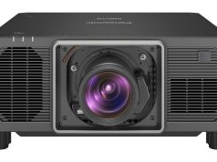 Panasonic stellt neuen 1-Chip-DLP-Projektor vor PT-HTQ20 (Foto: Panasonic)