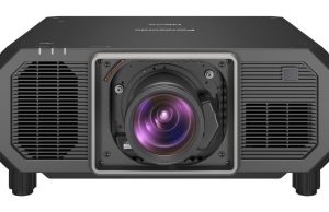 Panasonic stellt neuen 1-Chip-DLP-Projektor vor PT-HTQ20 (Foto: Panasonic)