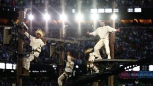 Halbzeitshow mit Bad Bunny (Fotos: PRG)