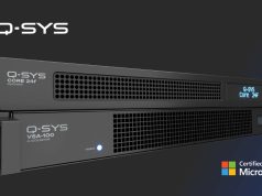 Weitere Lösungen von Q-SYS für Microsoft Teams zertifiziert (Grafik: QSC)