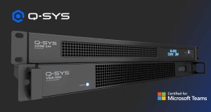 Weitere Lösungen von Q-SYS für Microsoft Teams zertifiziert (Grafik: QSC)