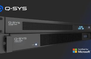 Weitere Lösungen von Q-SYS für Microsoft Teams zertifiziert (Grafik: QSC)