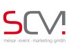 SCM messe event marketing nach ISO 20121 zertifiziert (Logo: SCM messe event marketing)