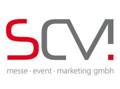 SCM messe event marketing nach ISO 20121 zertifiziert (Logo: SCM messe event marketing)