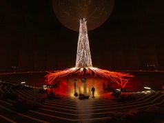 Ars Electronica Solutions-Installation im Gasometer Oberhausen „Der Baum“ im Gasometer Oberhausen (Fotos: Ars Electronica/Thomas Schwarz)