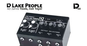 Lake People feiert 40 Jahre Audio Made in Germany Lake People feiert 40 Jahre Audio Made in Germany (Foto: Lake People)
