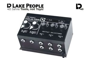 Lake People feiert 40 Jahre Audio Made in Germany Lake People feiert 40 Jahre Audio Made in Germany (Foto: Lake People)