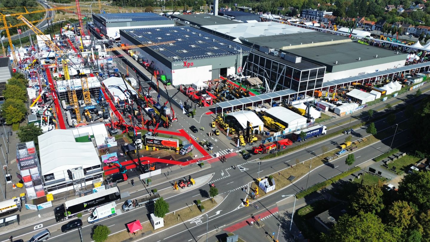 Die Matexpo 2025 (Foto: Losberger De Boer Gruppe) Die Matexpo 2025 (Foto: Losberger De Boer Gruppe)