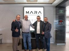 DAS Audio expandiert weiter mit DAS Audio France DAS Audio France gegründet - Thibaut Mezard 2.v.r.(Foto: DAS Audio)