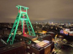 Fördergerüst in Bochum für Lichtdesign-Preis nominiert