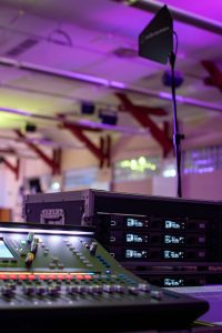 Theaterspielgemeinschaft Lorsch setzt auf Allen & Heath und Audio-Technica (Fotos: MR Products Ton- und Lichttechnik GmbH)
