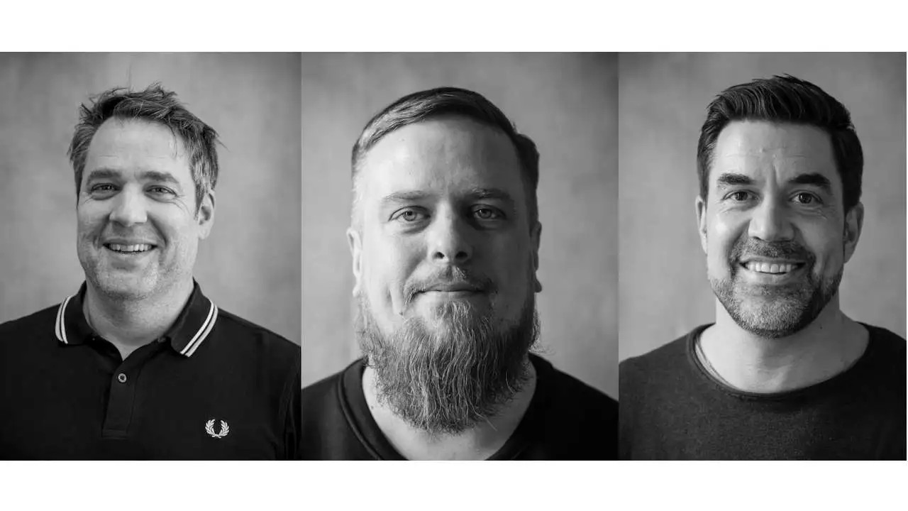 Lars Hemmerling, Ingo Elsner und Benedikt Partl (von links, Foto: Audio-Technica Deutschland) Lars Hemmerling, Ingo Elsner und Benedikt Partl (von links, Foto: Audio-Technica Deutschland)