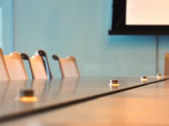 MediasPro ist Vertriebspartner von Clockaudio in Deutschland Versenkbare Mikrofone von Clockaudio (Foto: Clockaudio)