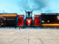 Wacken kündigt Optimierungen des Festivalgeländes an Visualisierung: So könnten die geplanten Bodenplatten aussehen (Foto: WOA Festival)